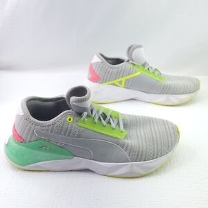 Puma Cell Phasmic Womens Size 8.5 192637-06 Sneakers Gray Running Shoes Trainers